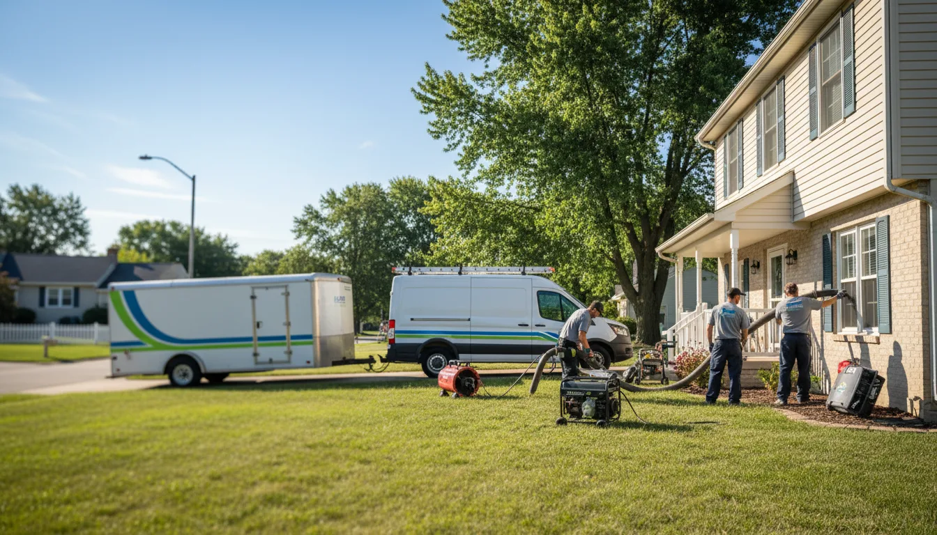 Flooded Basement Restoration And Cleanup With Repair in Lima, MT near me